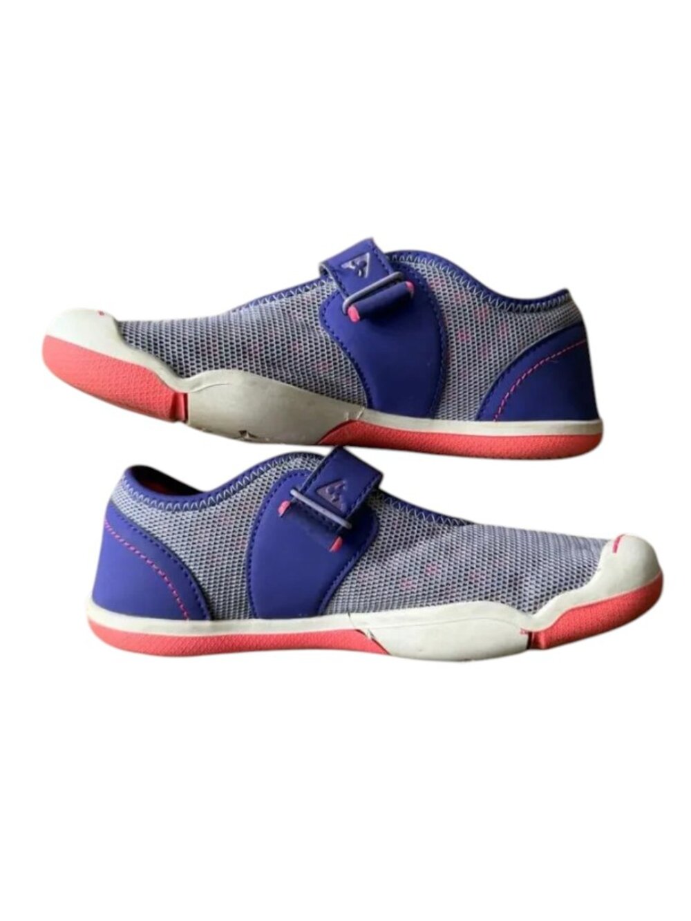 PLAE Chloe Mary Jane Sneaker Girls 1.5 Purple Gray Pink